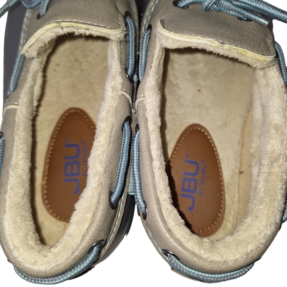 JBU Gwen Size 8 Weather Ready Vegan Rubber Faux‎ Fur Lined Slip-On Rain Shoes - Picture 8 of 11